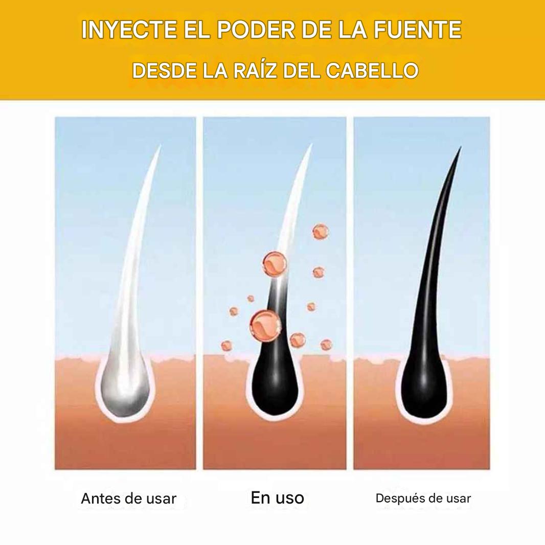 Champú japonés de tinte natural de larga duración (🎁Paga 1 lleva 2)