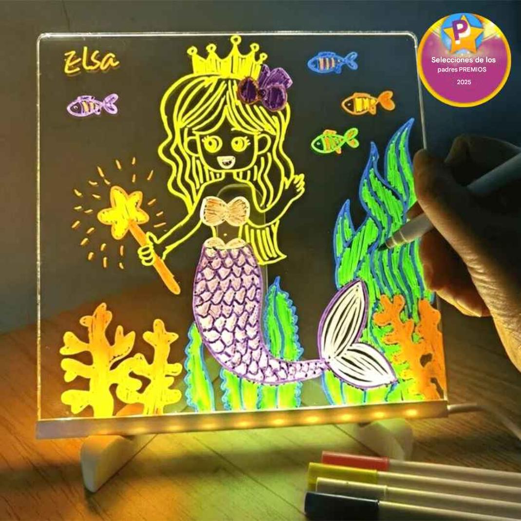 Tablero de dibujo LED LumiBoard™