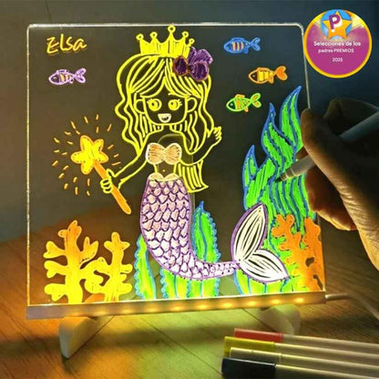 Tablero de dibujo LED LumiBoard™