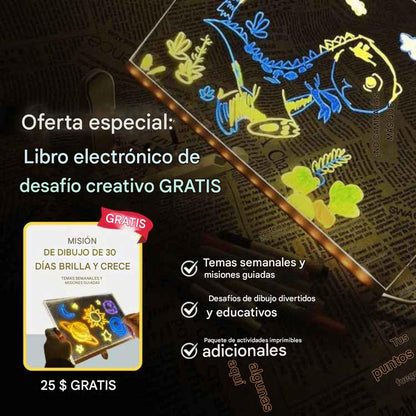 Tablero de dibujo LED LumiBoard™
