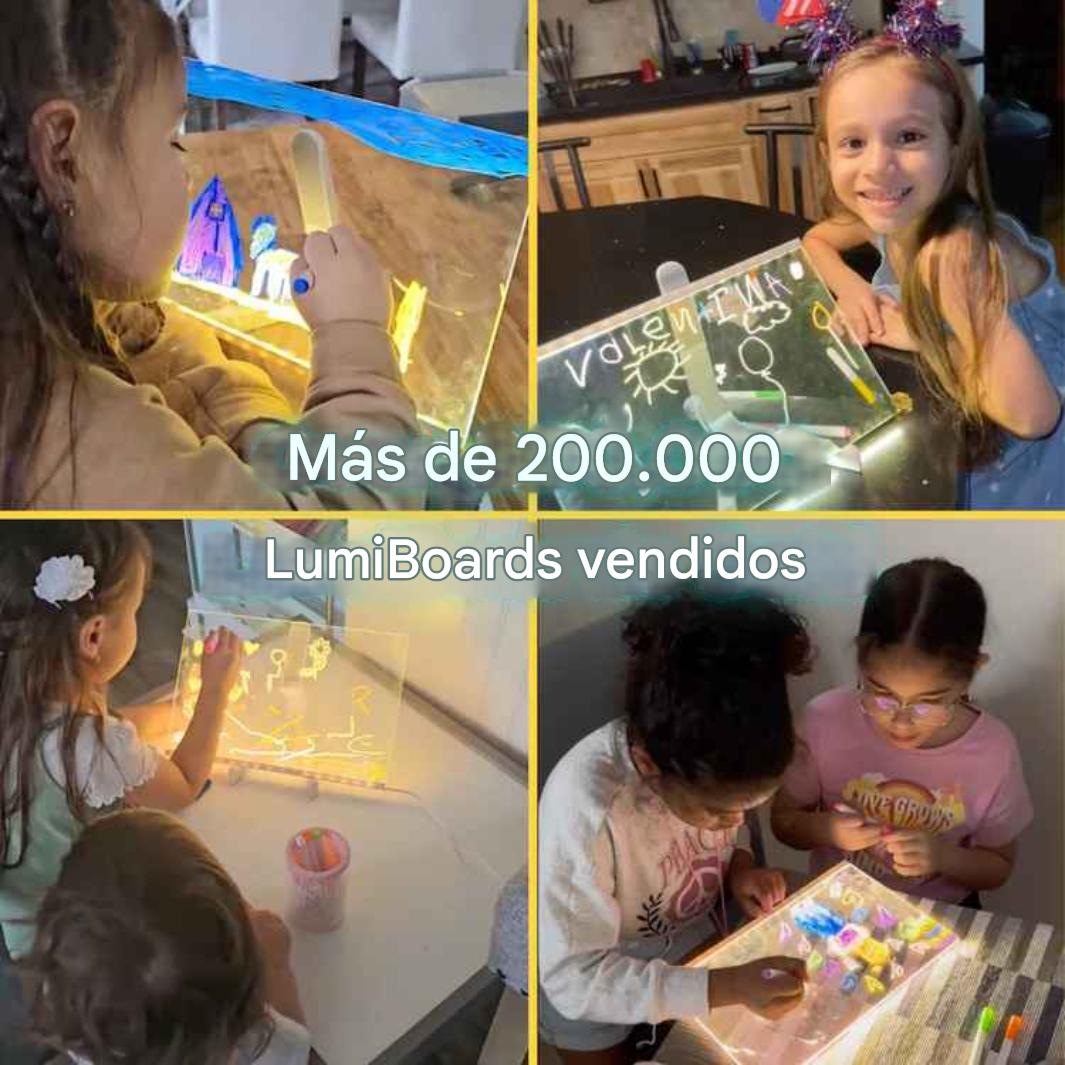 Tablero de dibujo LED LumiBoard™