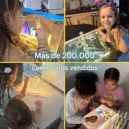 Tablero de dibujo LED LumiBoard™