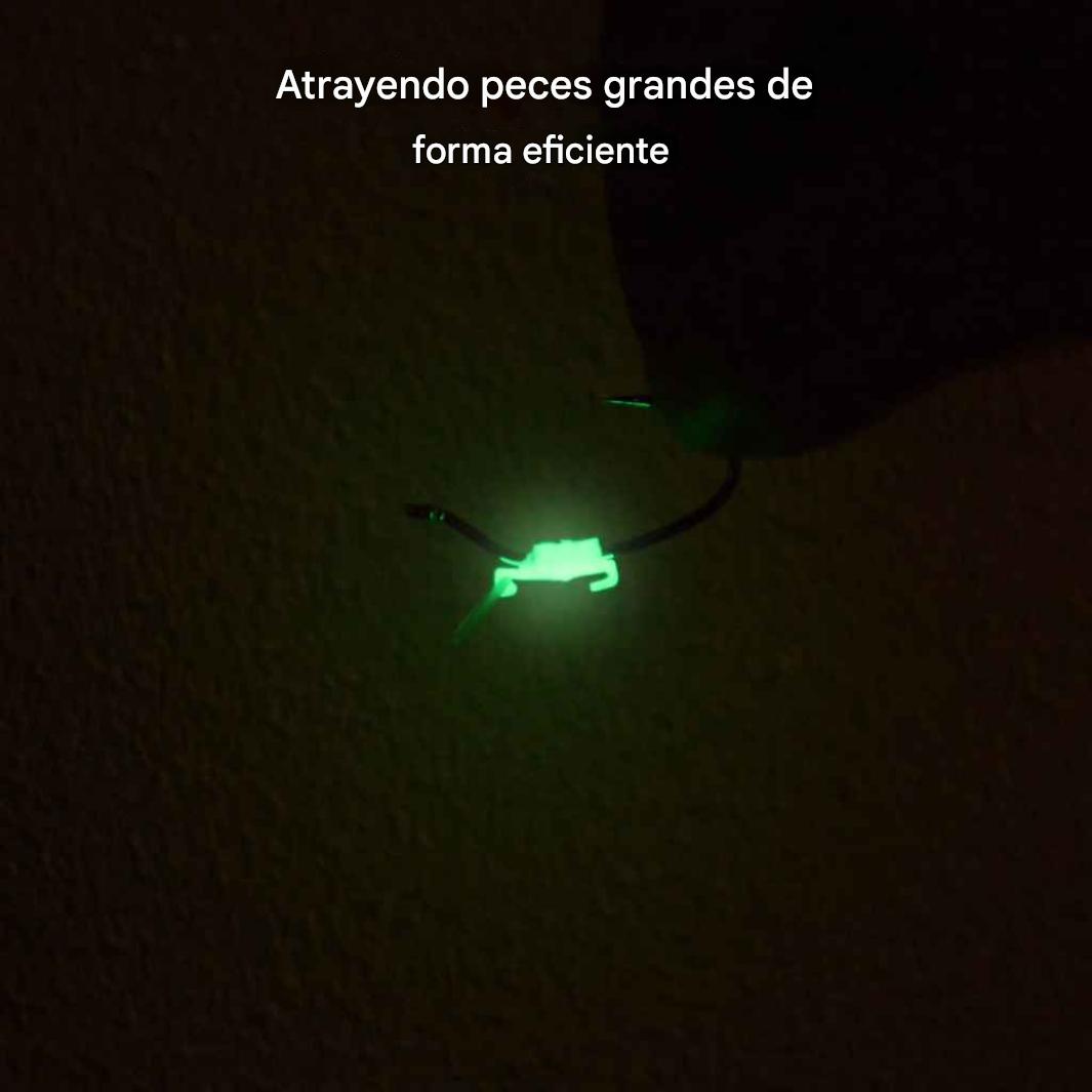 Anzuelos luminosos para camarones vivos (Paquete de 10)