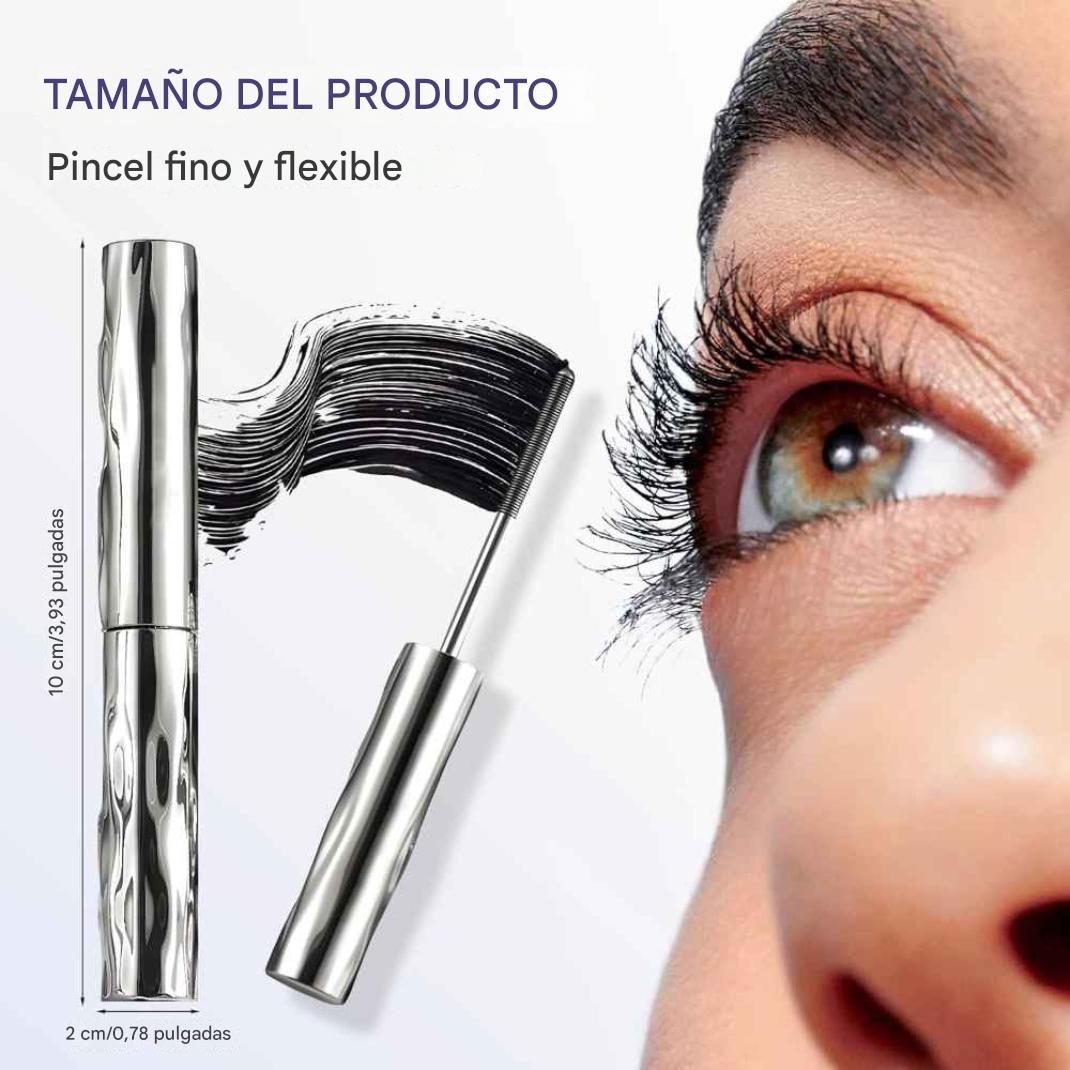 Máscara de pestañas abundantes resistente al agua y sudor