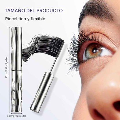 Máscara de pestañas abundantes resistente al agua y sudor