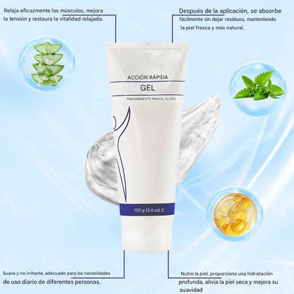 Gel refrescante calmante Clearzal 100 g