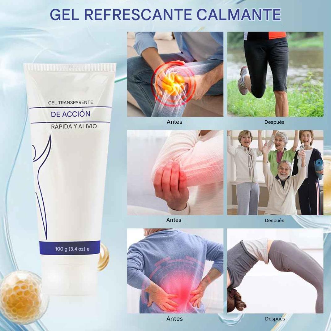 Gel refrescante calmante Clearzal 100 g