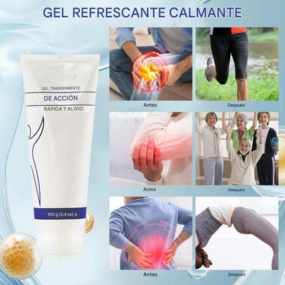 Gel refrescante calmante Clearzal 100 g