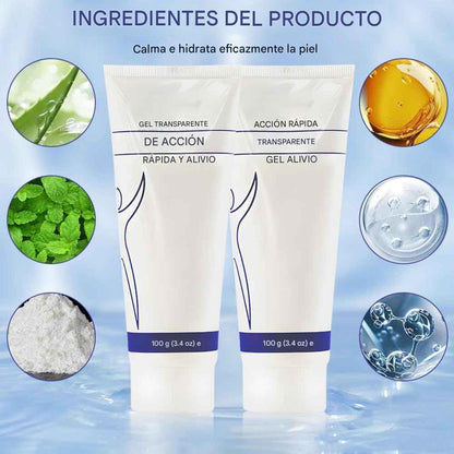 Gel refrescante calmante Clearzal 100 g