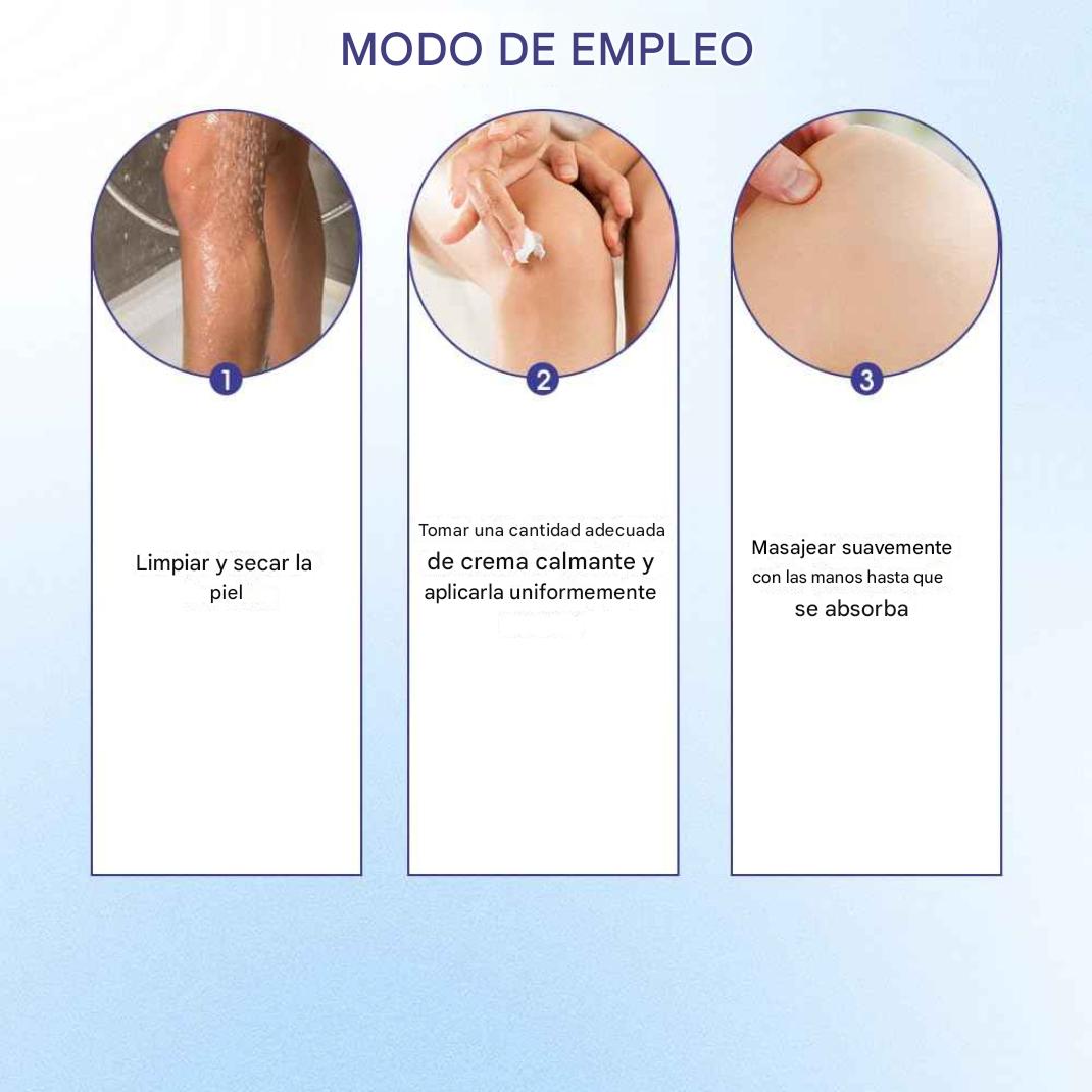 Gel refrescante calmante Clearzal 100 g