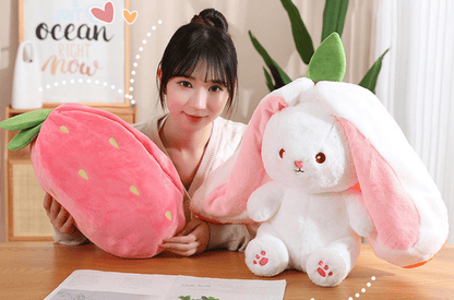 PELUCHE CONEJO REVERSIBLE