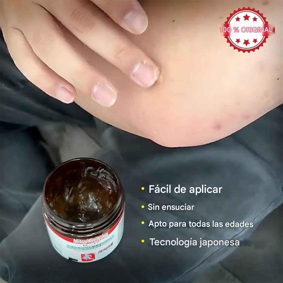Gel de masaje japonés calmante para aliviar el dolor de espalda, rodillas, articulaciones y músculos (100 g)
