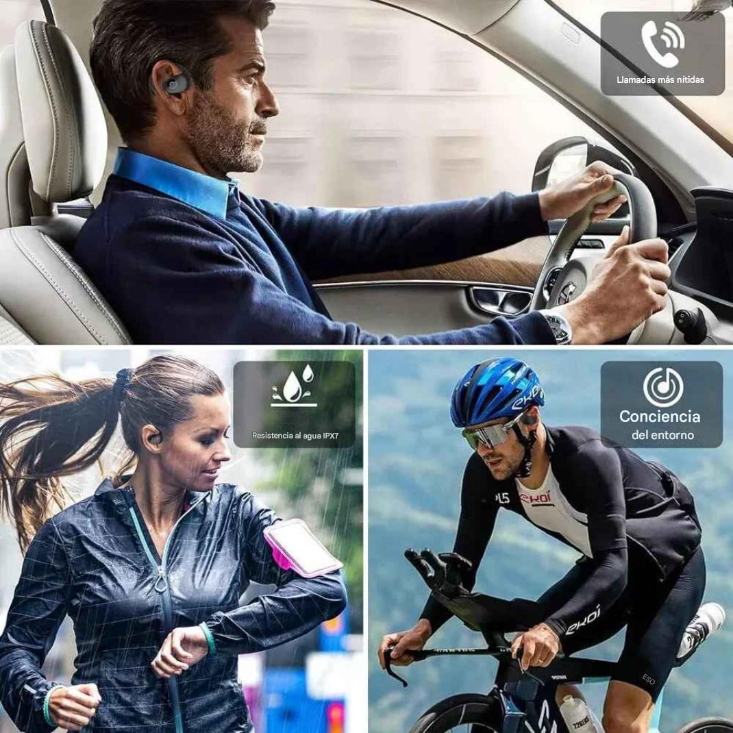 Auriculares inalámbricos Bluetooth