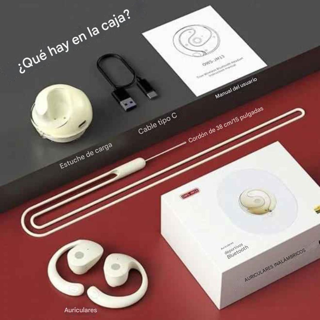 Auriculares inalámbricos Bluetooth