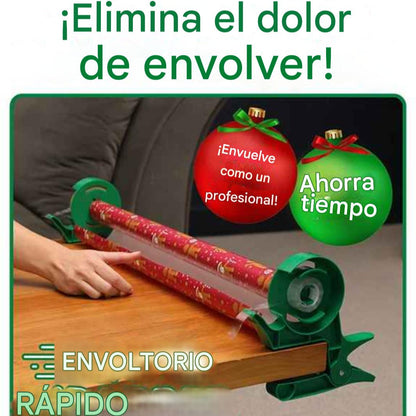 Dispensador de cinta cortadora, portarrollos de papel