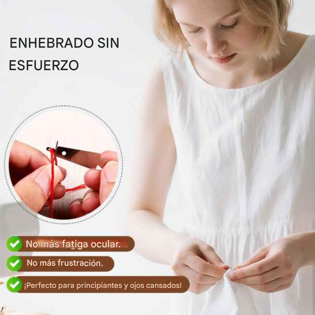 Juego de herramientas de costura de 37 piezas