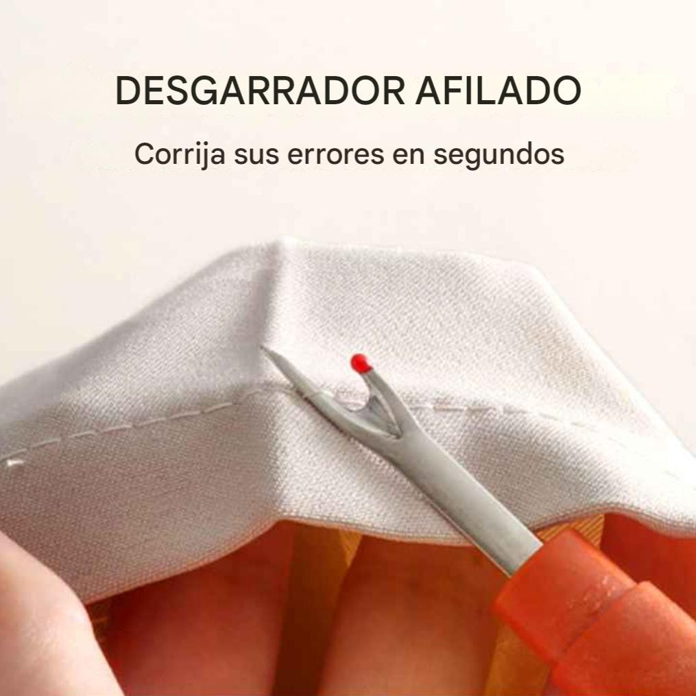 Juego de herramientas de costura de 37 piezas