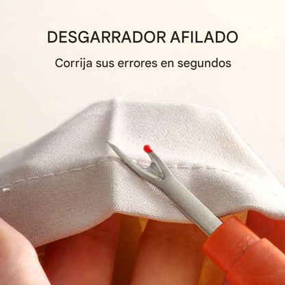 Juego de herramientas de costura de 37 piezas