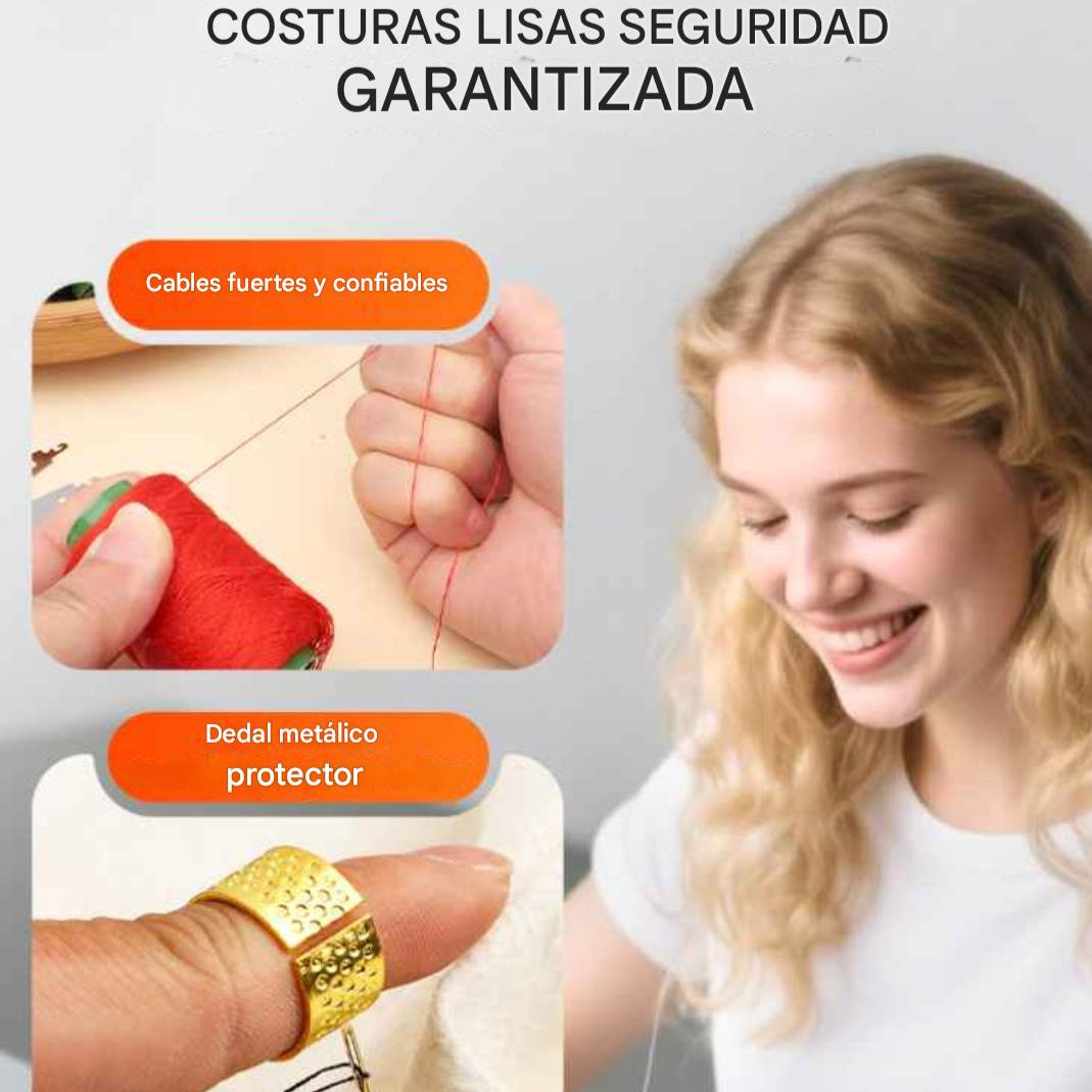 Juego de herramientas de costura de 37 piezas