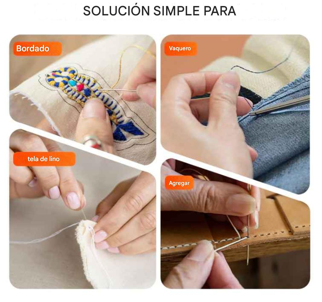 Juego de herramientas de costura de 37 piezas