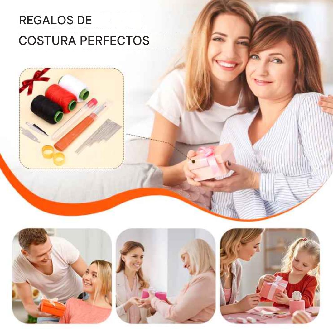 Juego de herramientas de costura de 37 piezas
