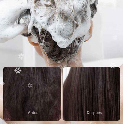 Crema capilar de esencia de fermentación de arroz