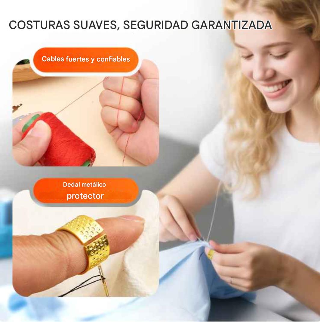 Juego de herramientas de costura de 37 piezas