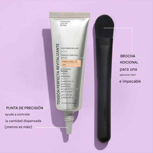 Nueva fórmula fácil de usar, máxima elevación y suavidad