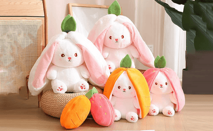 PELUCHE CONEJO REVERSIBLE