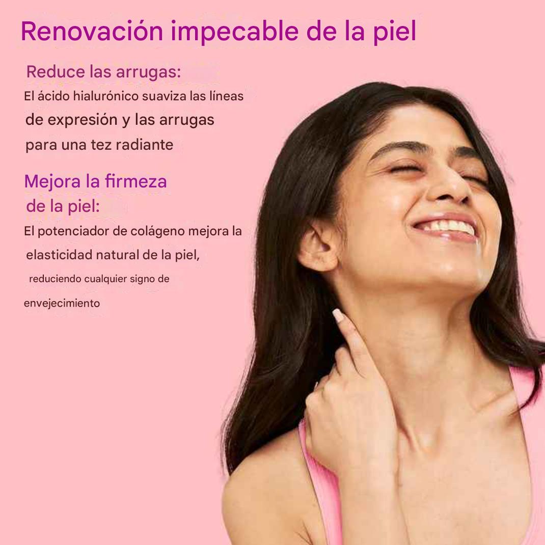 Potenciador de colágeno con 100 mg de ácido hialurónico