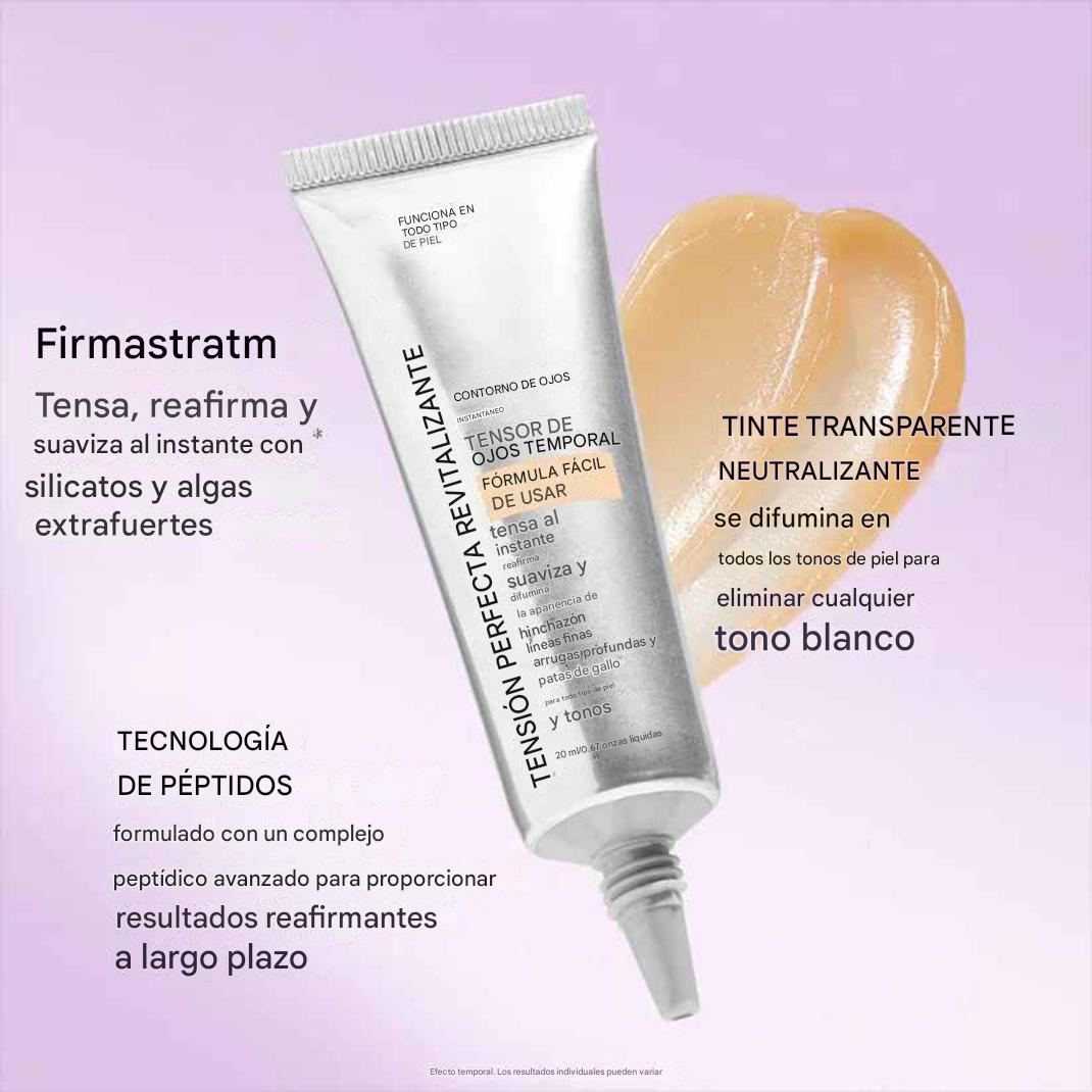 Nueva fórmula fácil de usar, máxima elevación y suavidad