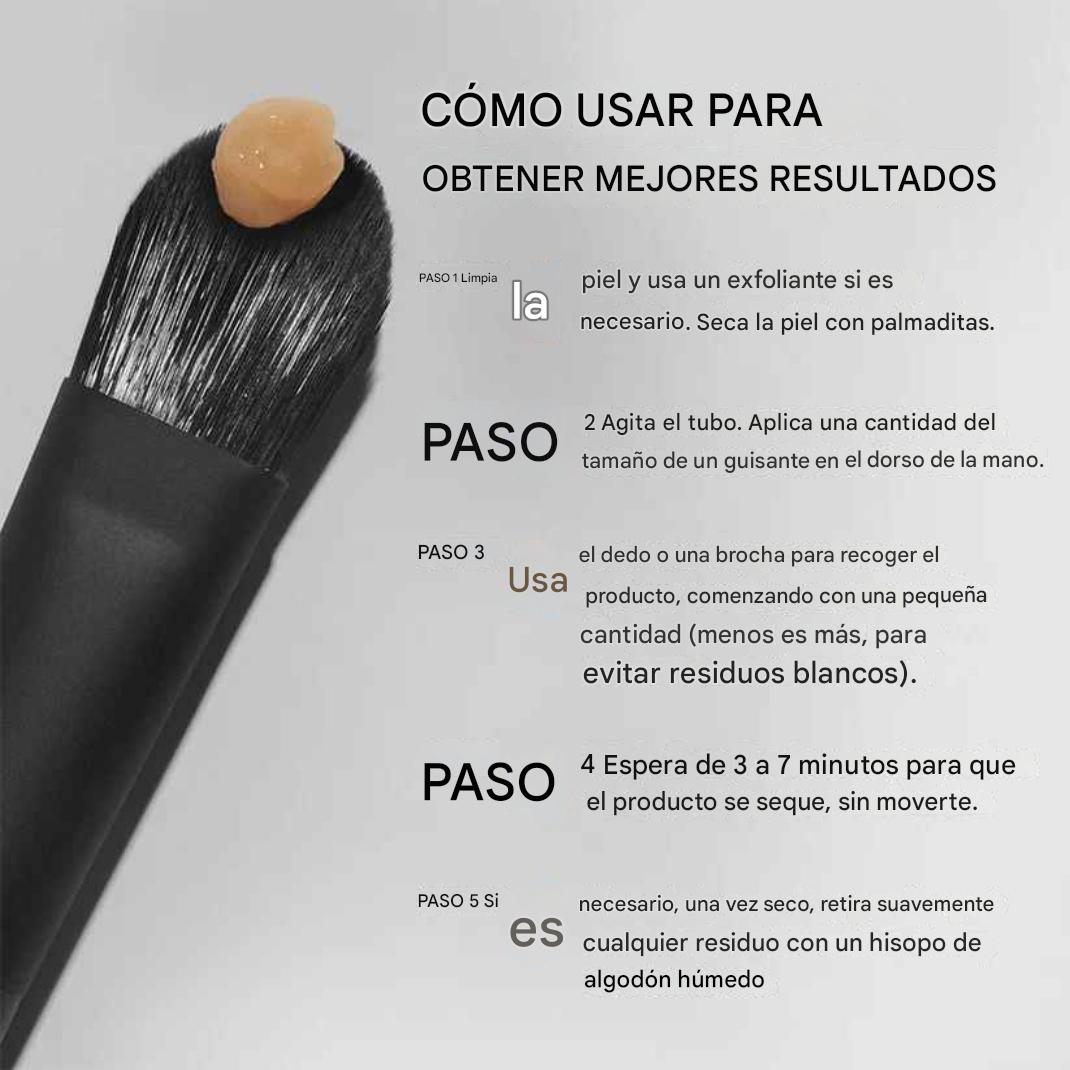 Nueva fórmula fácil de usar, máxima elevación y suavidad