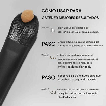 Nueva fórmula fácil de usar, máxima elevación y suavidad