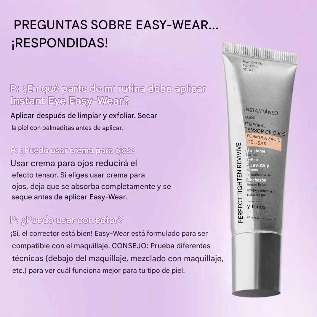 Nueva fórmula fácil de usar, máxima elevación y suavidad