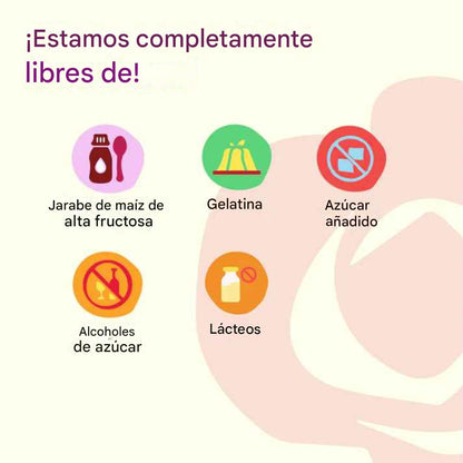 Potenciador de colágeno con 100 mg de ácido hialurónico