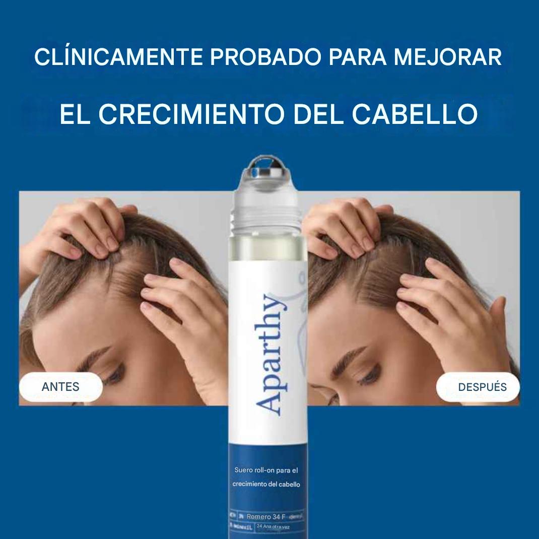 Suero roll-on para el crecimiento del cabello avanzado