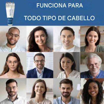 Suero roll-on para el crecimiento del cabello avanzado