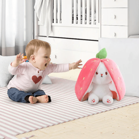 PELUCHE CONEJO REVERSIBLE