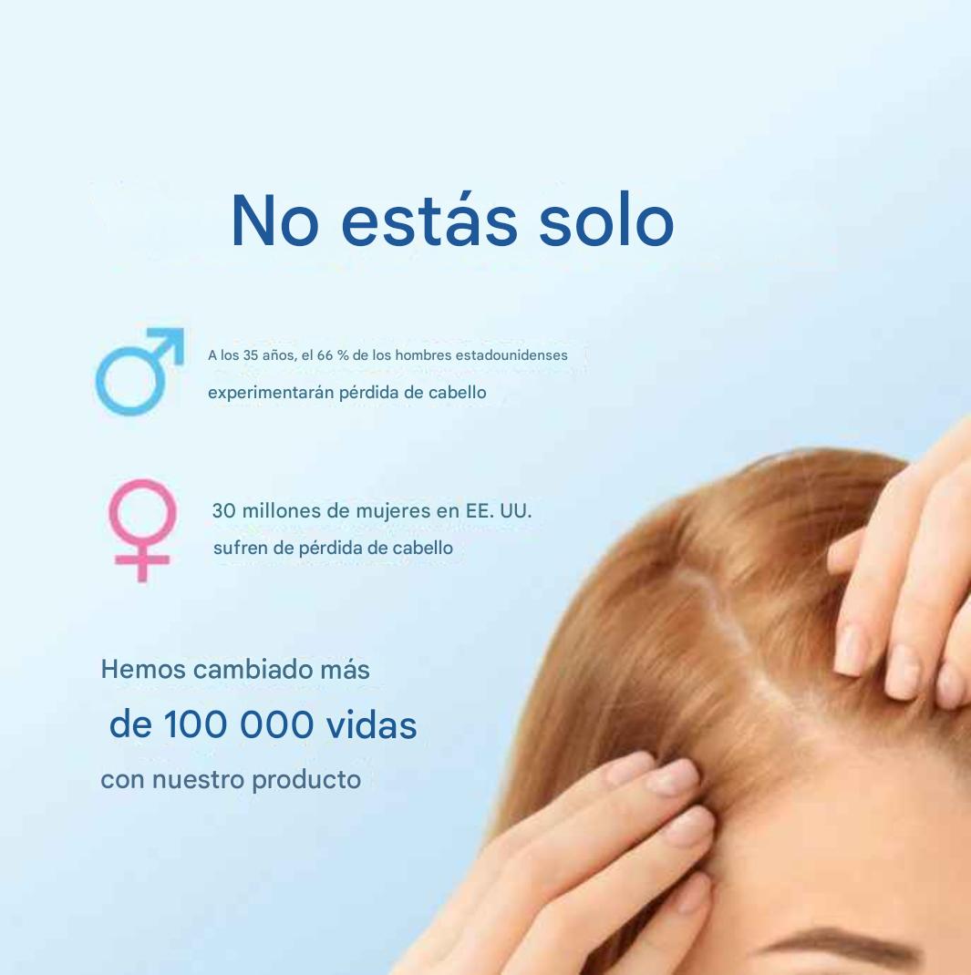 Suero roll-on para el crecimiento del cabello avanzado