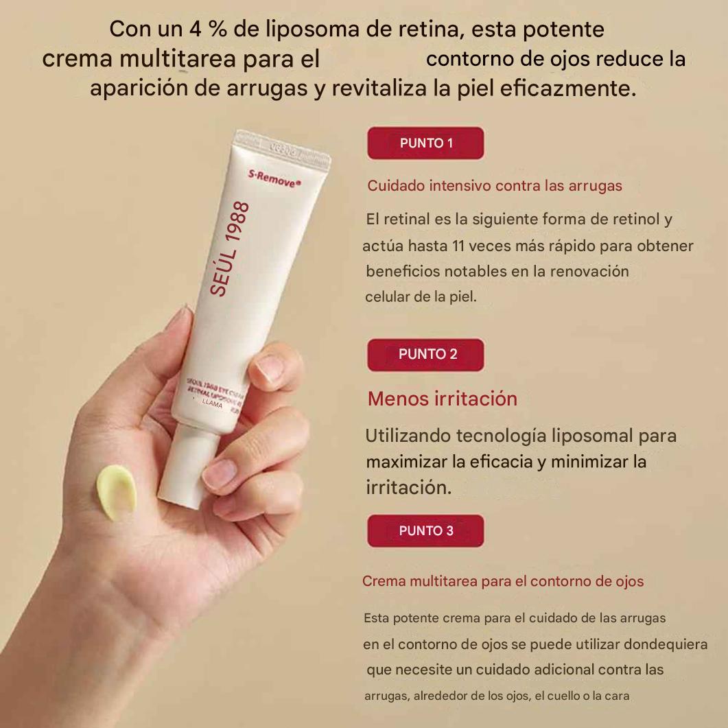 Seoul crema anti líneas expresión y ojeras