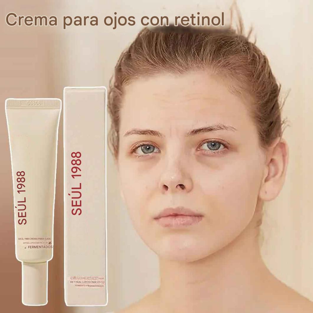 Seoul crema anti líneas expresión y ojeras