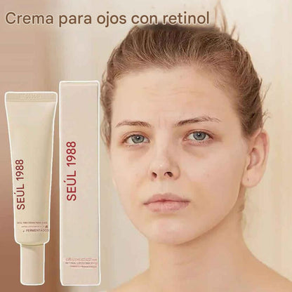 Seoul crema anti líneas expresión y ojeras