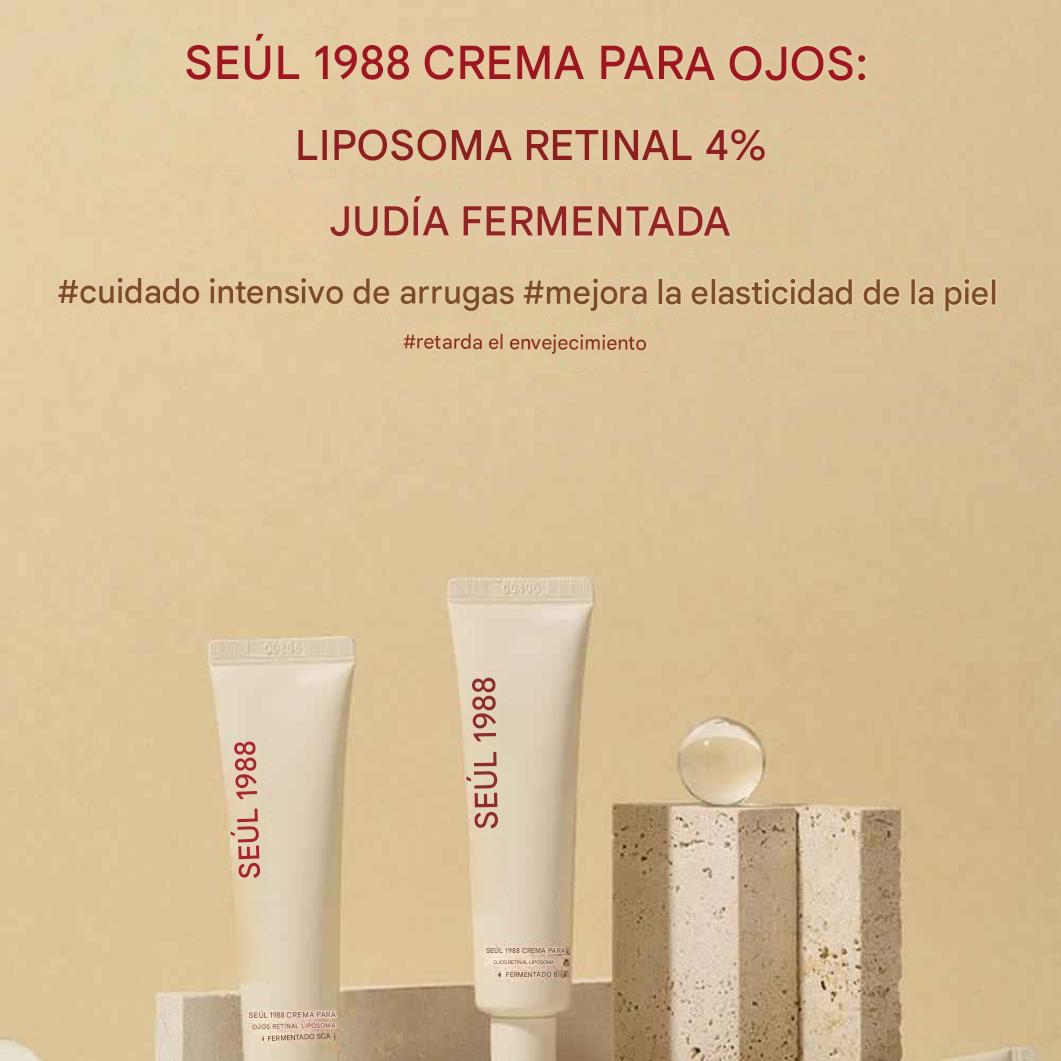 Seoul crema anti líneas expresión y ojeras