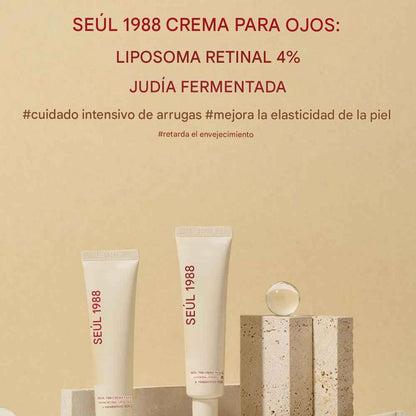 Seoul crema anti líneas expresión y ojeras