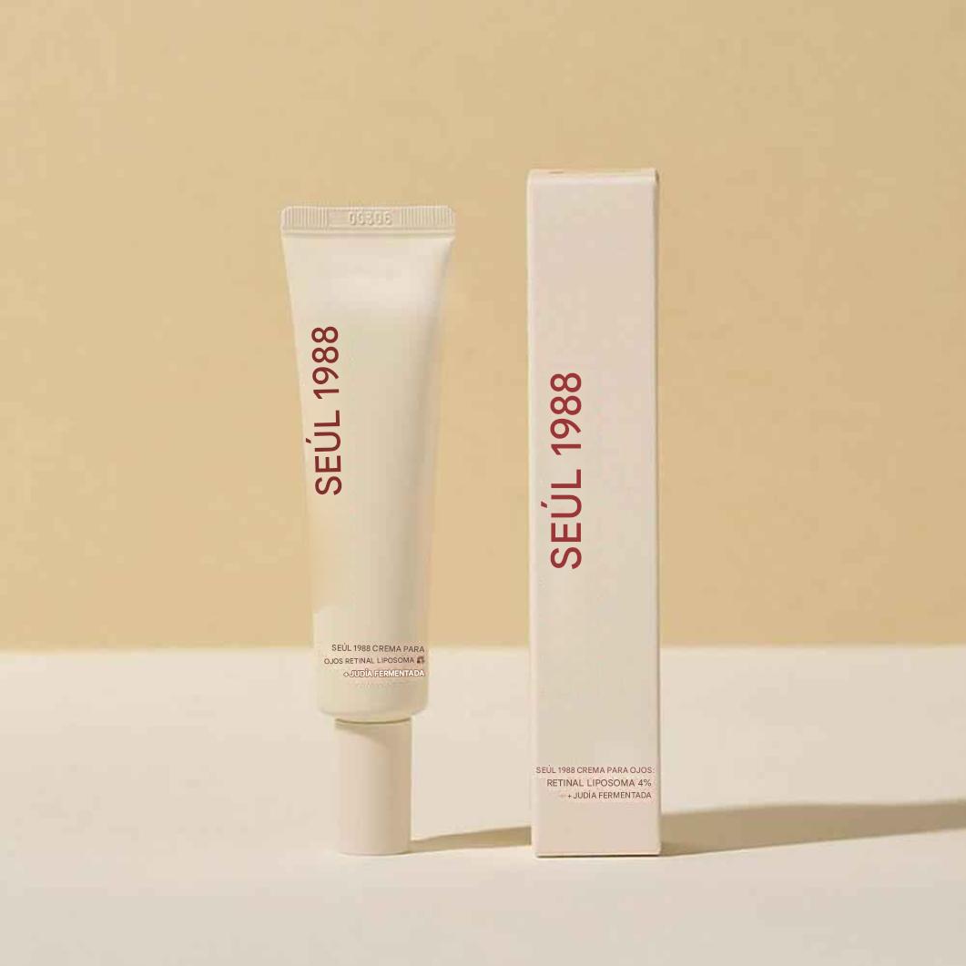 Seoul crema anti líneas expresión y ojeras