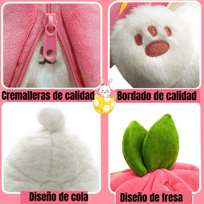PELUCHE CONEJO REVERSIBLE