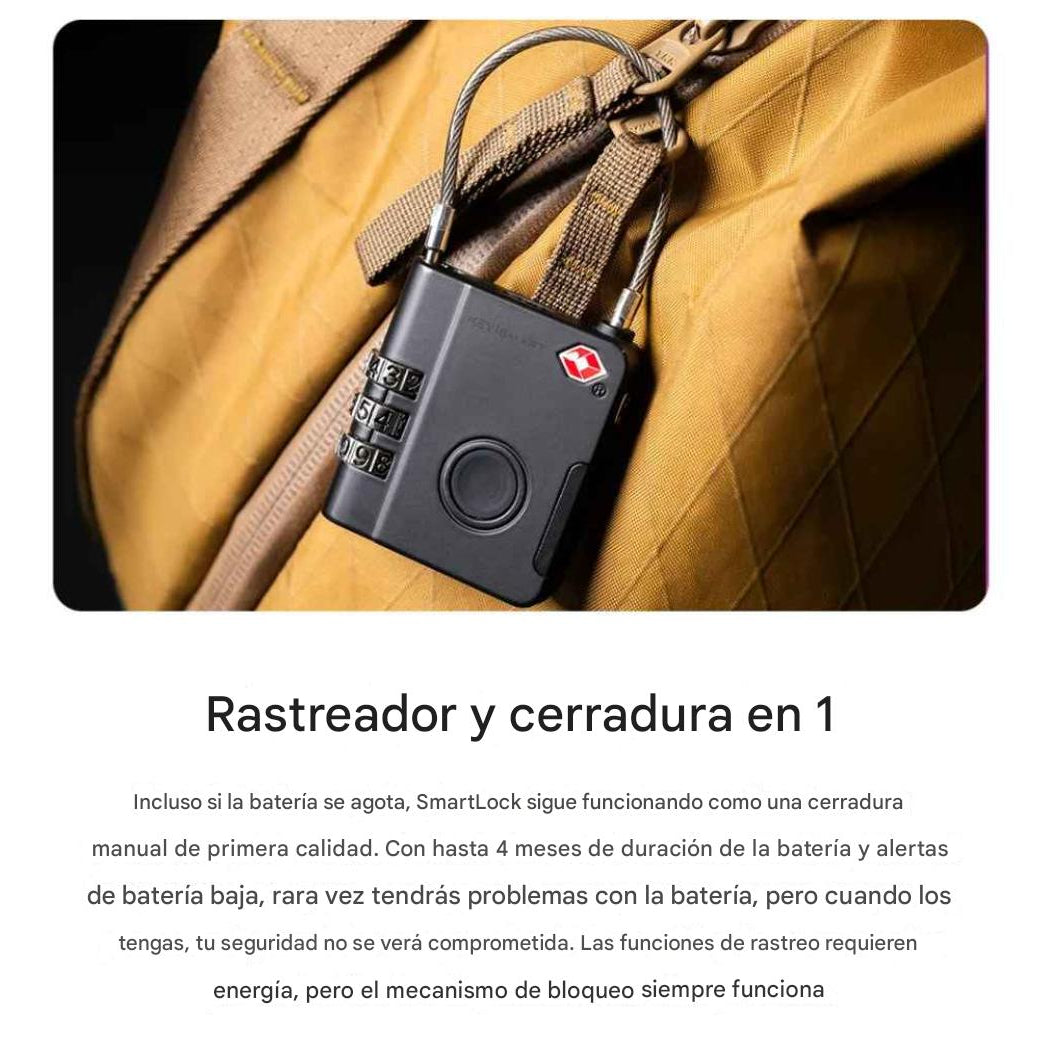 Dispositivo de seguimiento SmartLock