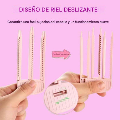VoluClip Pinza voluminizadora para el cabello (Paga 1 lleva 2)