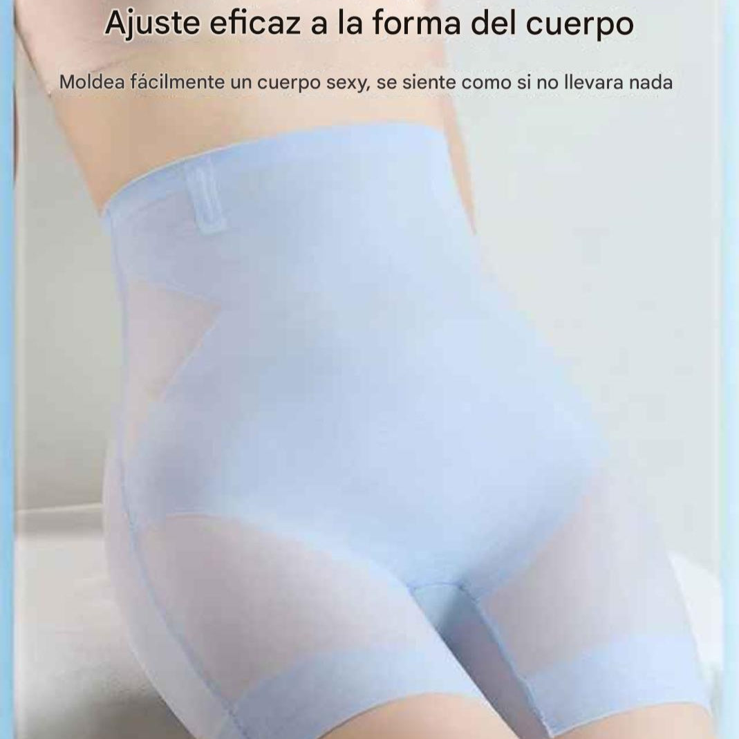 Faja abdominal ultrafina y refrescante