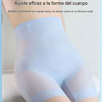 Faja abdominal ultrafina y refrescante